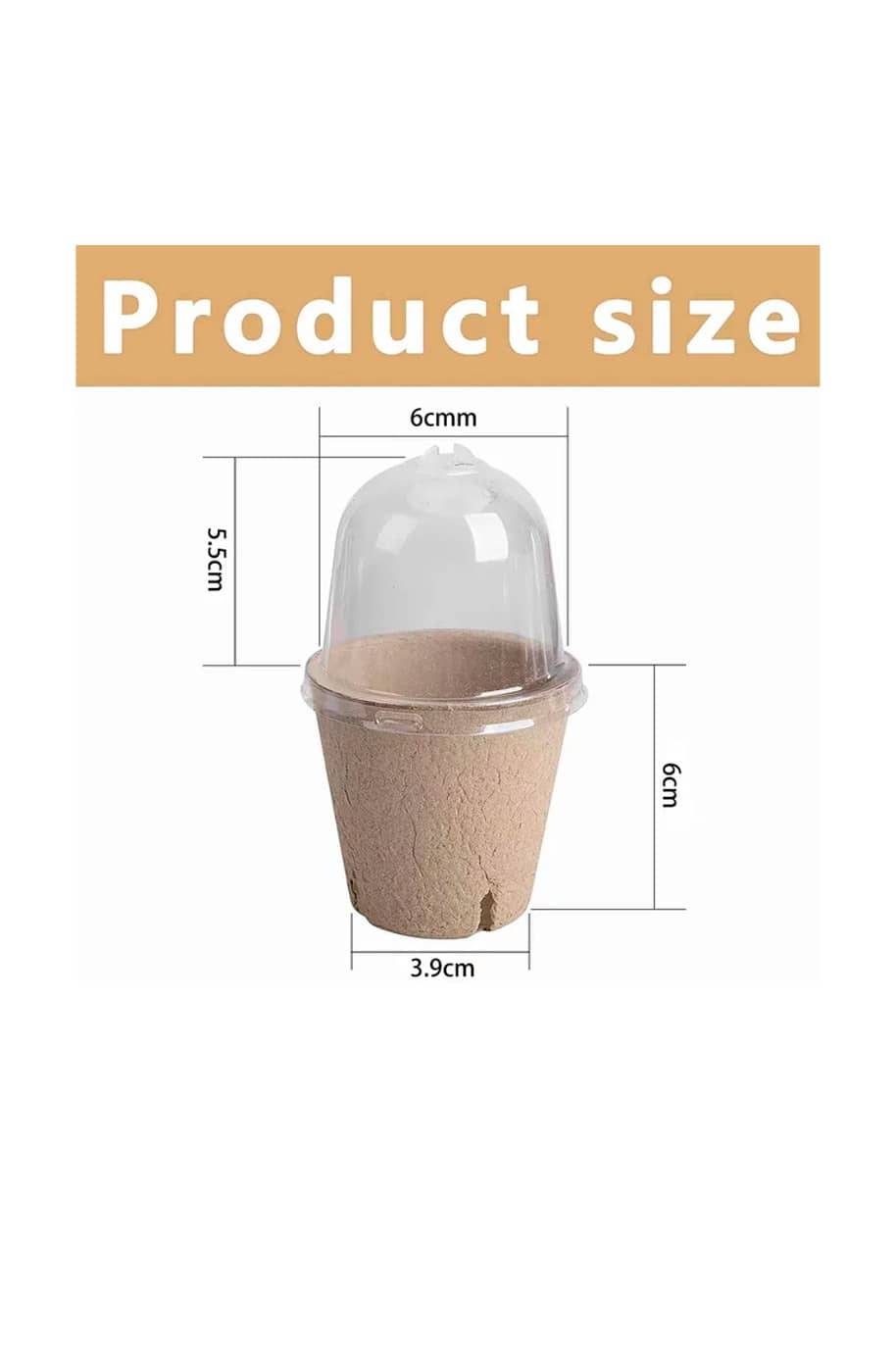 Seed Grow Peat Pots - PS Gardening - image 3