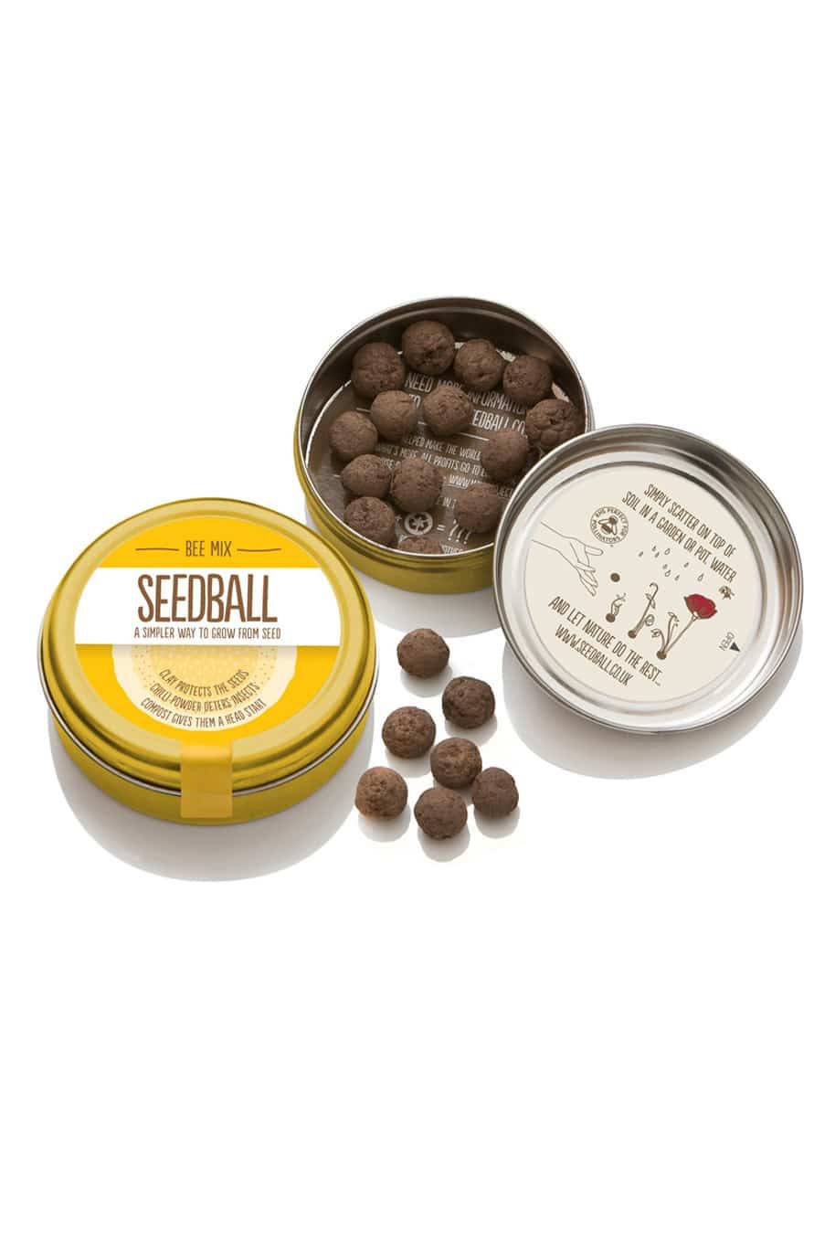 Seed ball Tins