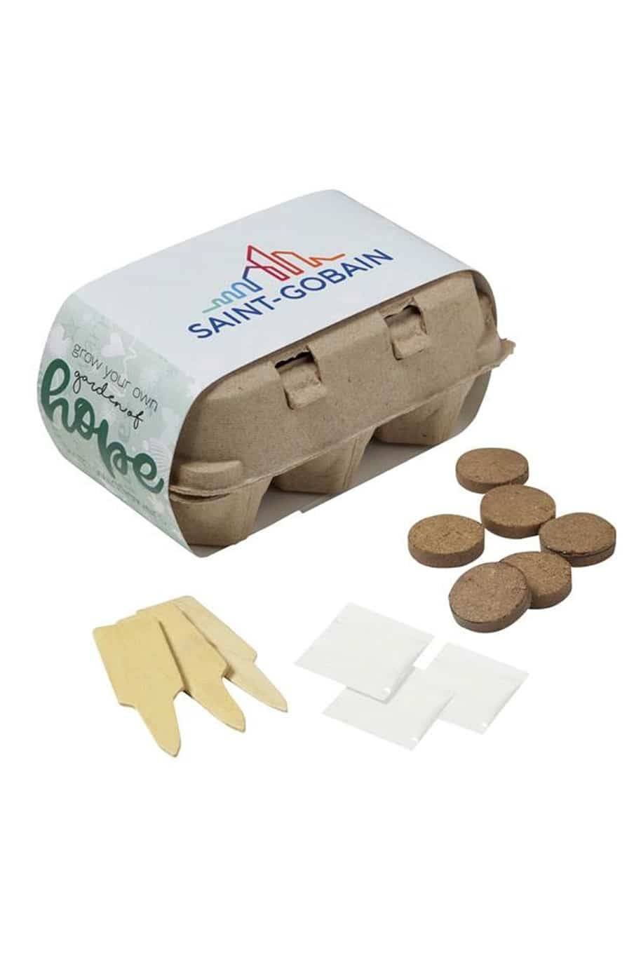 Recycled Egg Tray Grow Kit
