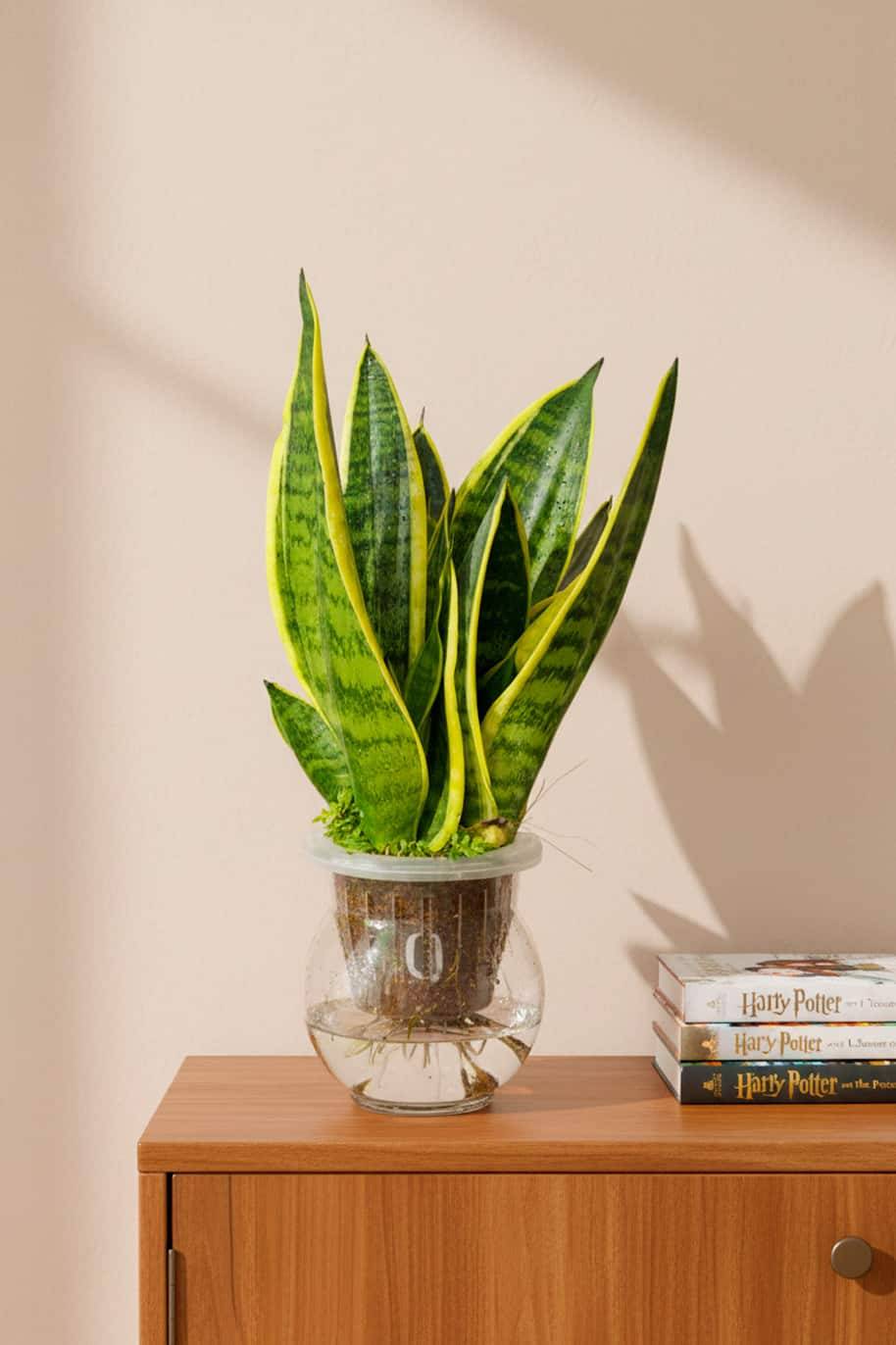 Self Watering Snake Plant