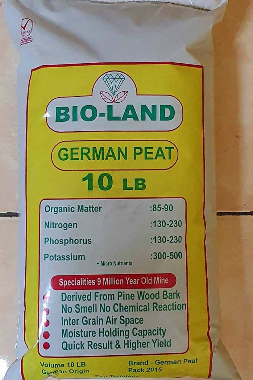 Shalimar Bio Land German Peat