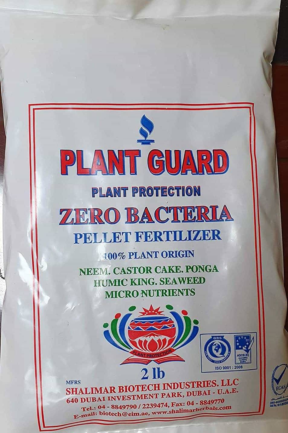Shalimar Plant Guard Neem Pellet Herbal Fertilizer