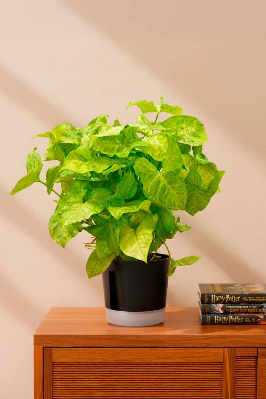 Syngonium Gold Self Watering