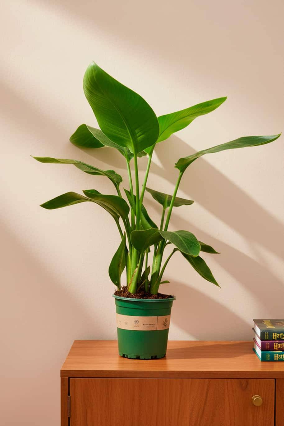 Strelitzia Nicolai Dwarf China