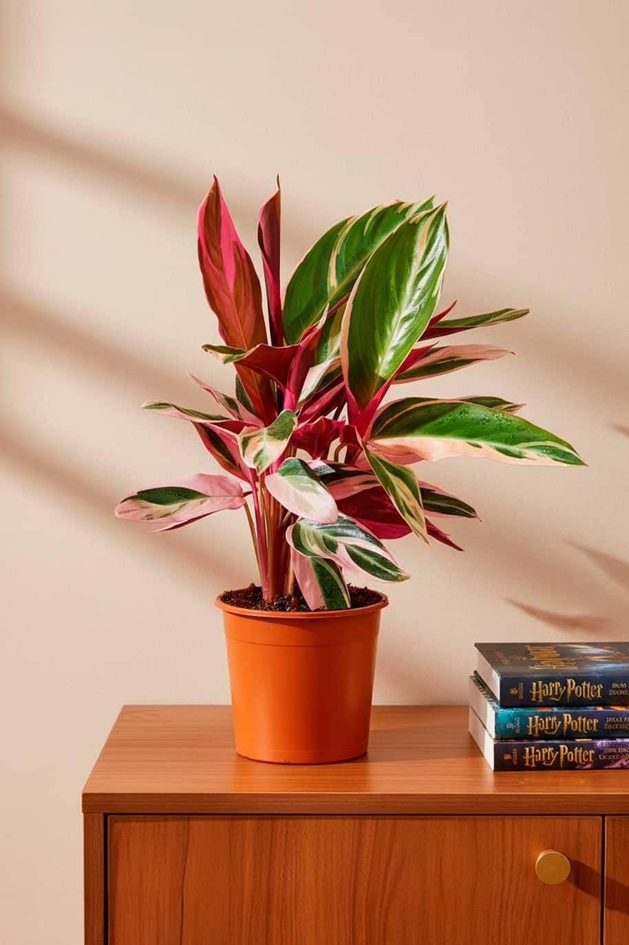 Stromanthe Sanguinea Triostar