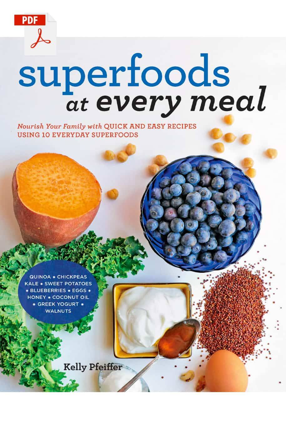 Superfoods at every Meal - 179 pages