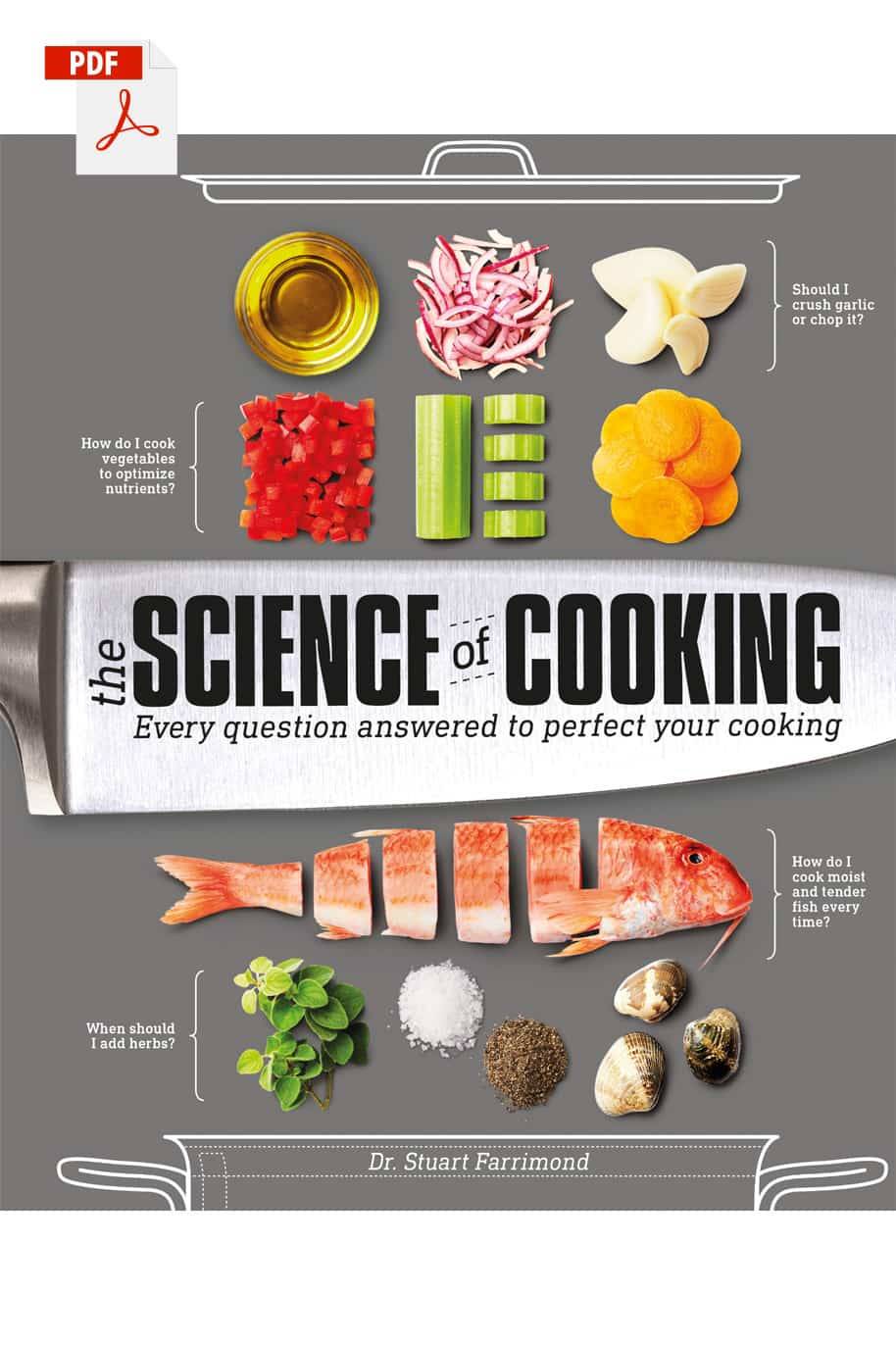 The Science of Cooking - 258 pages