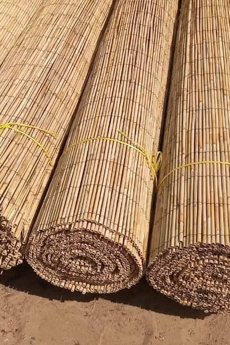 Thin Bamboo Fence Roll