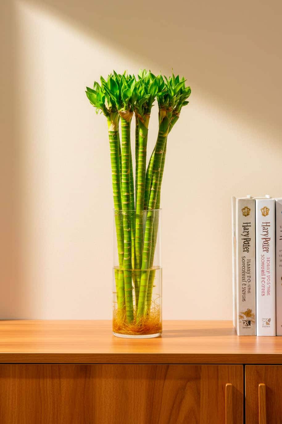 Tiger Lucky Bamboo Stick