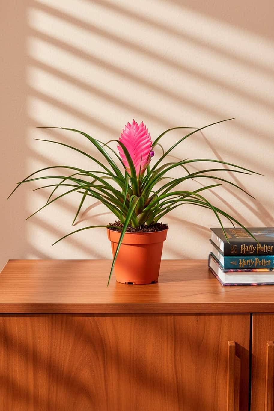 Tillandsia Cyanea Pink Quill