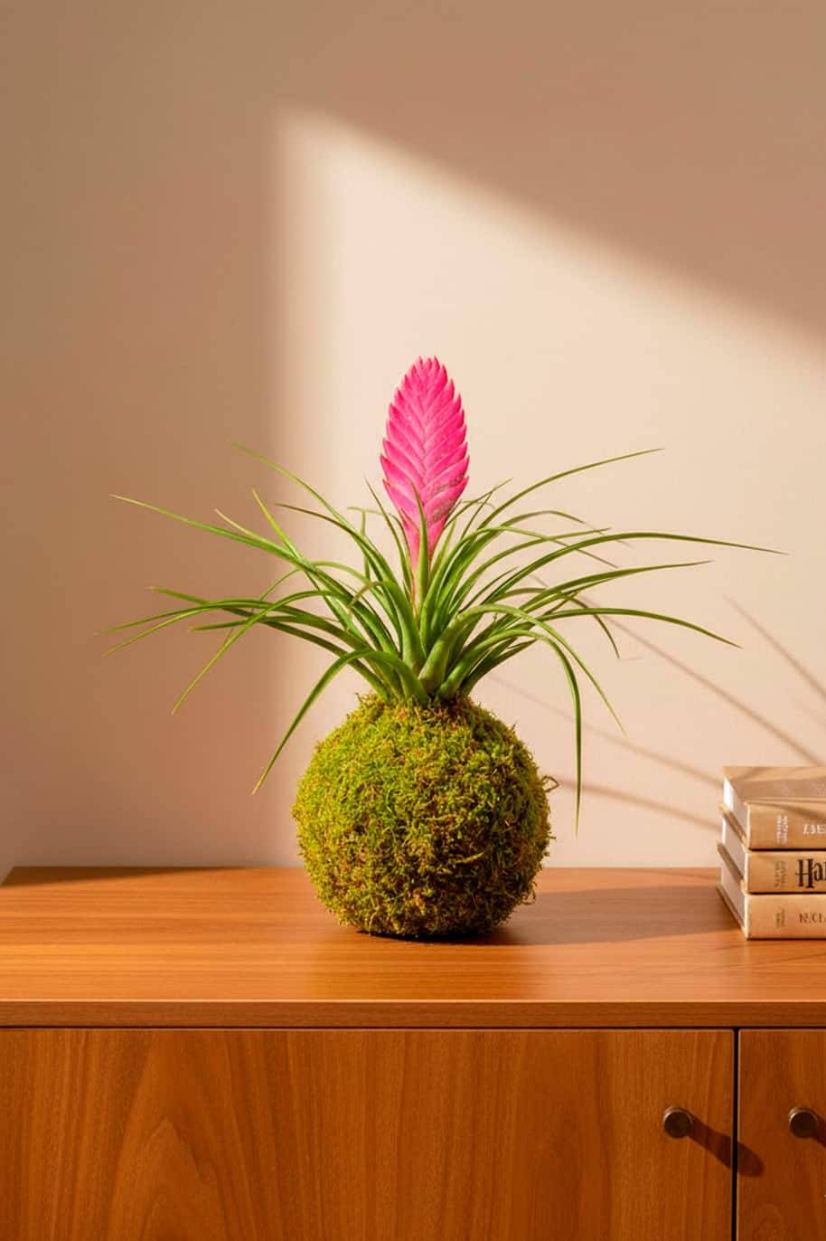 Tillandsia Kokedama