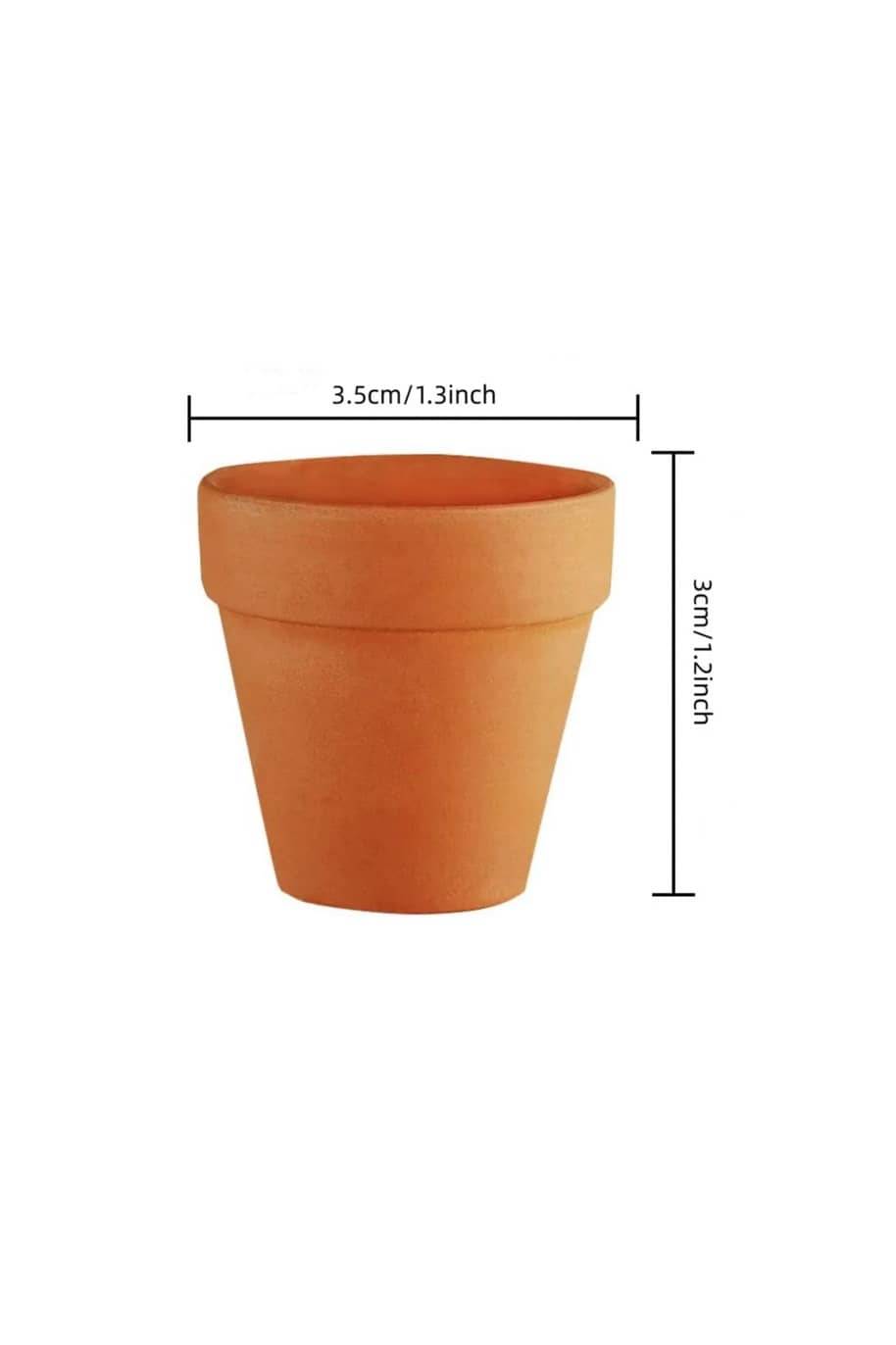 Tiny Terracotta Pot