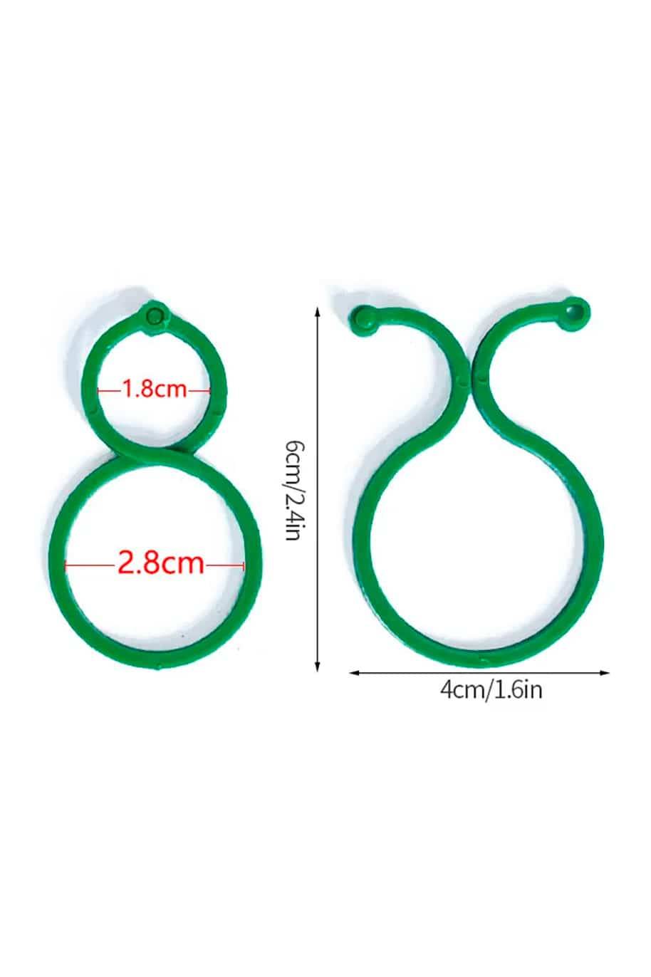 Plant Vine Strapping Clips