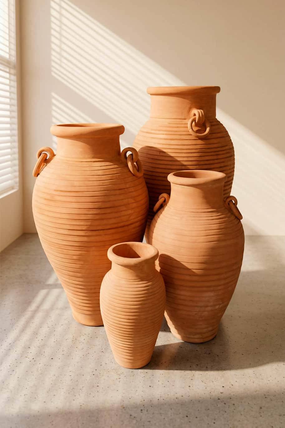 Vintage Terracotta Pot