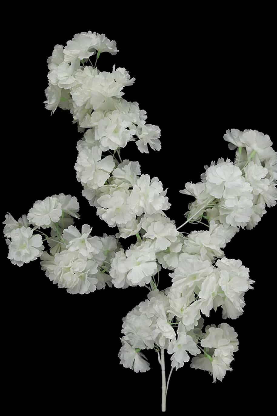 White Cherry Blossom Tree Artificial