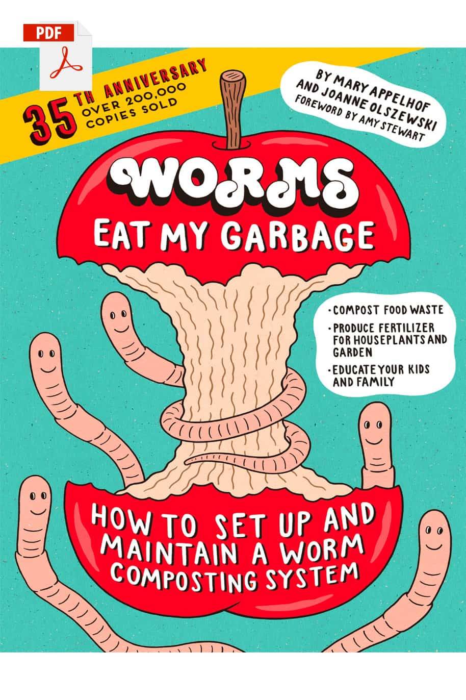 Worms Eat my Garbage - 239 pages