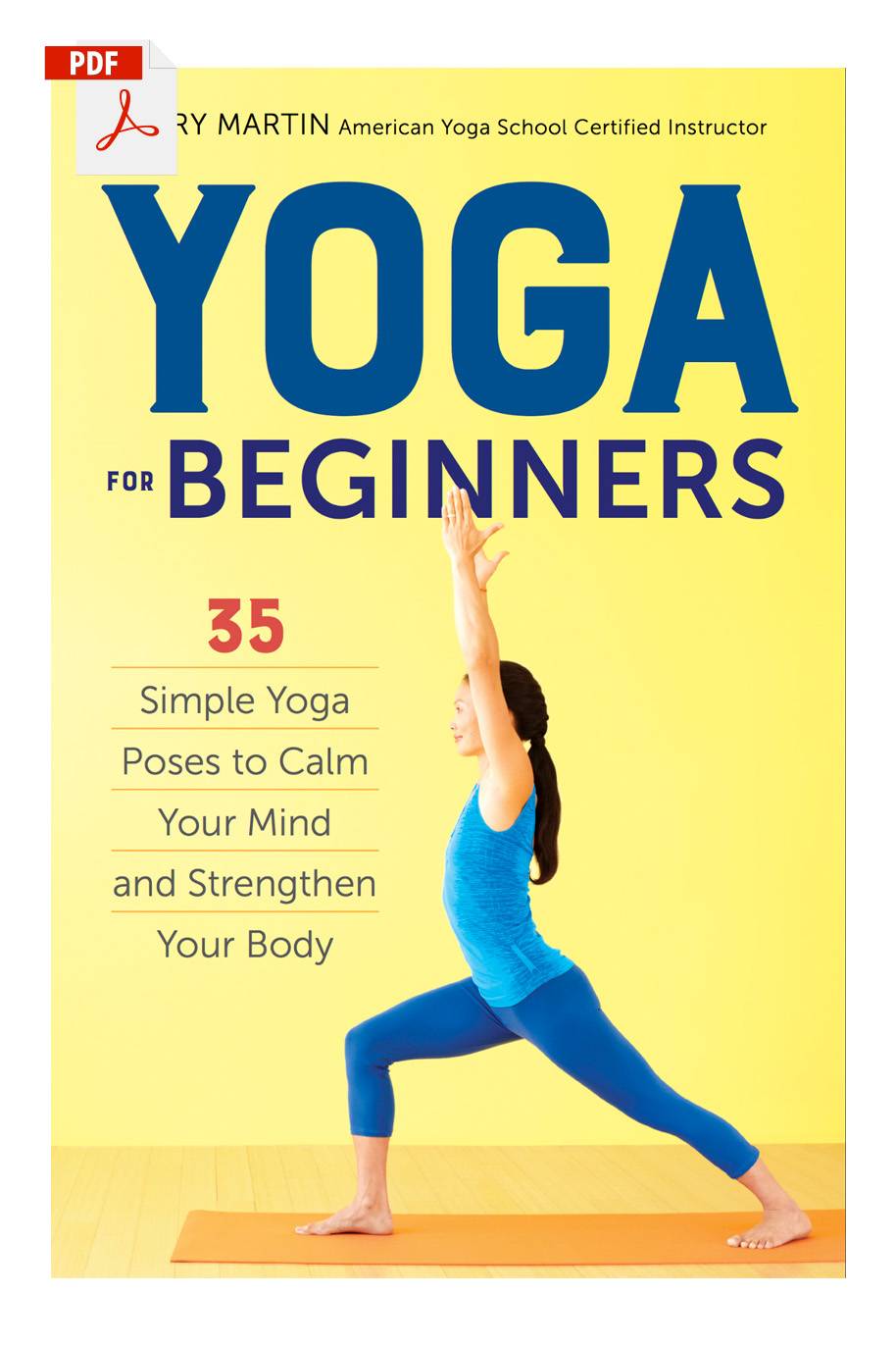 Yoga for Beginners - 219 pages