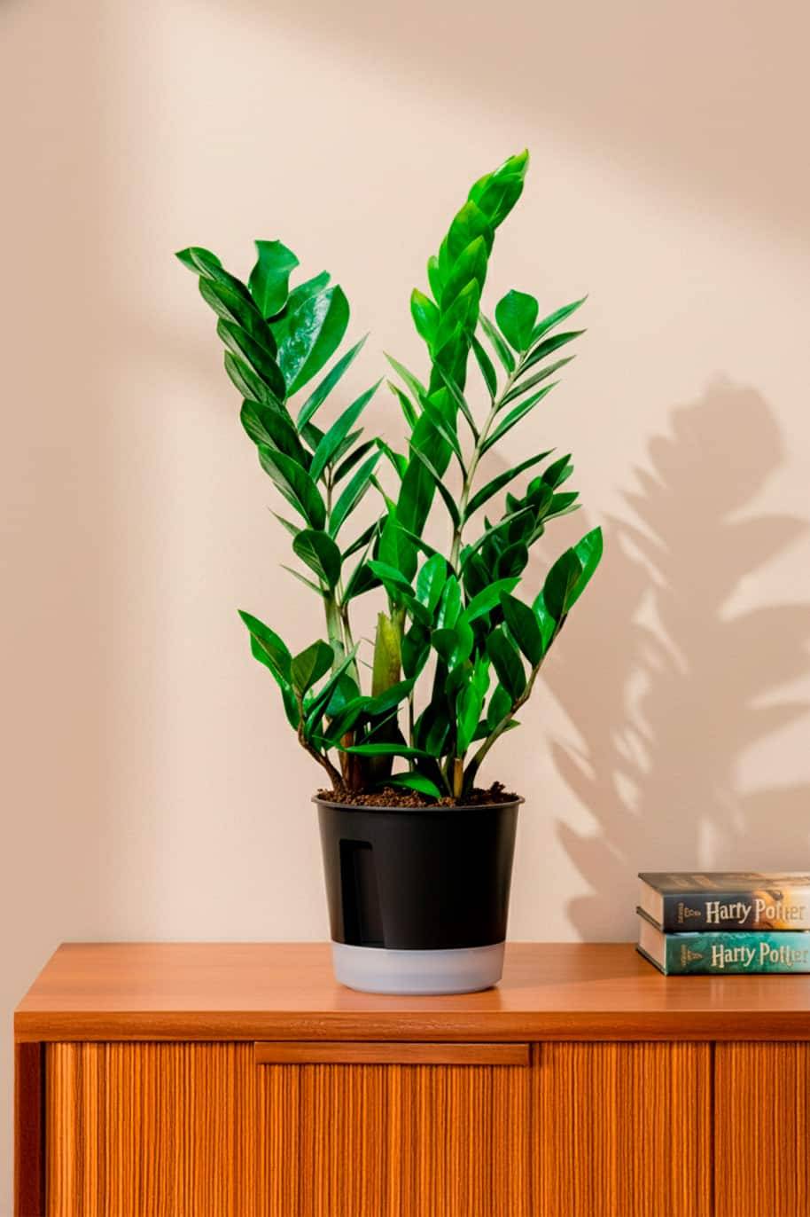 Zamioculcas Self Watering Pot
