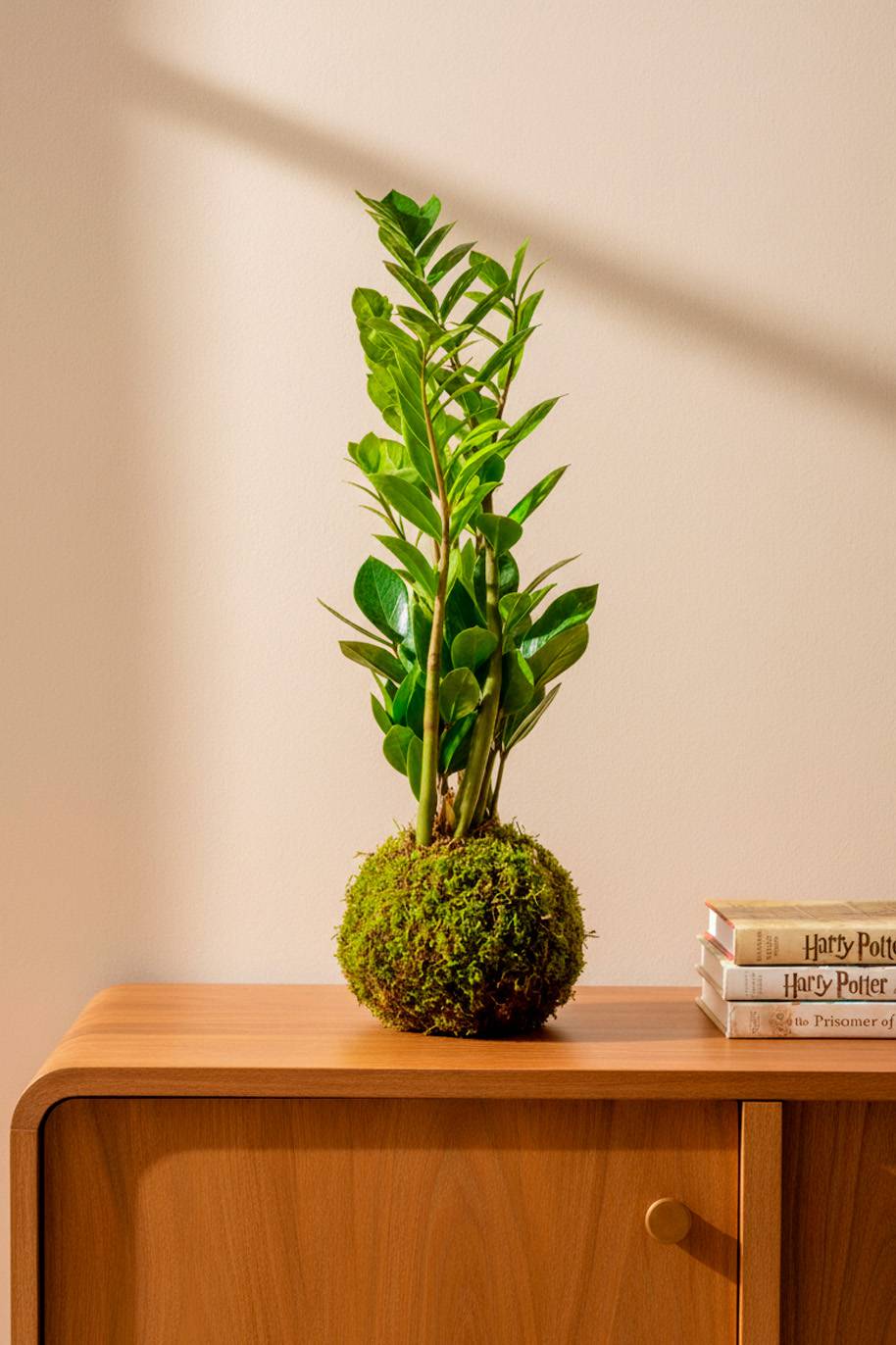 Zamia Kokedama