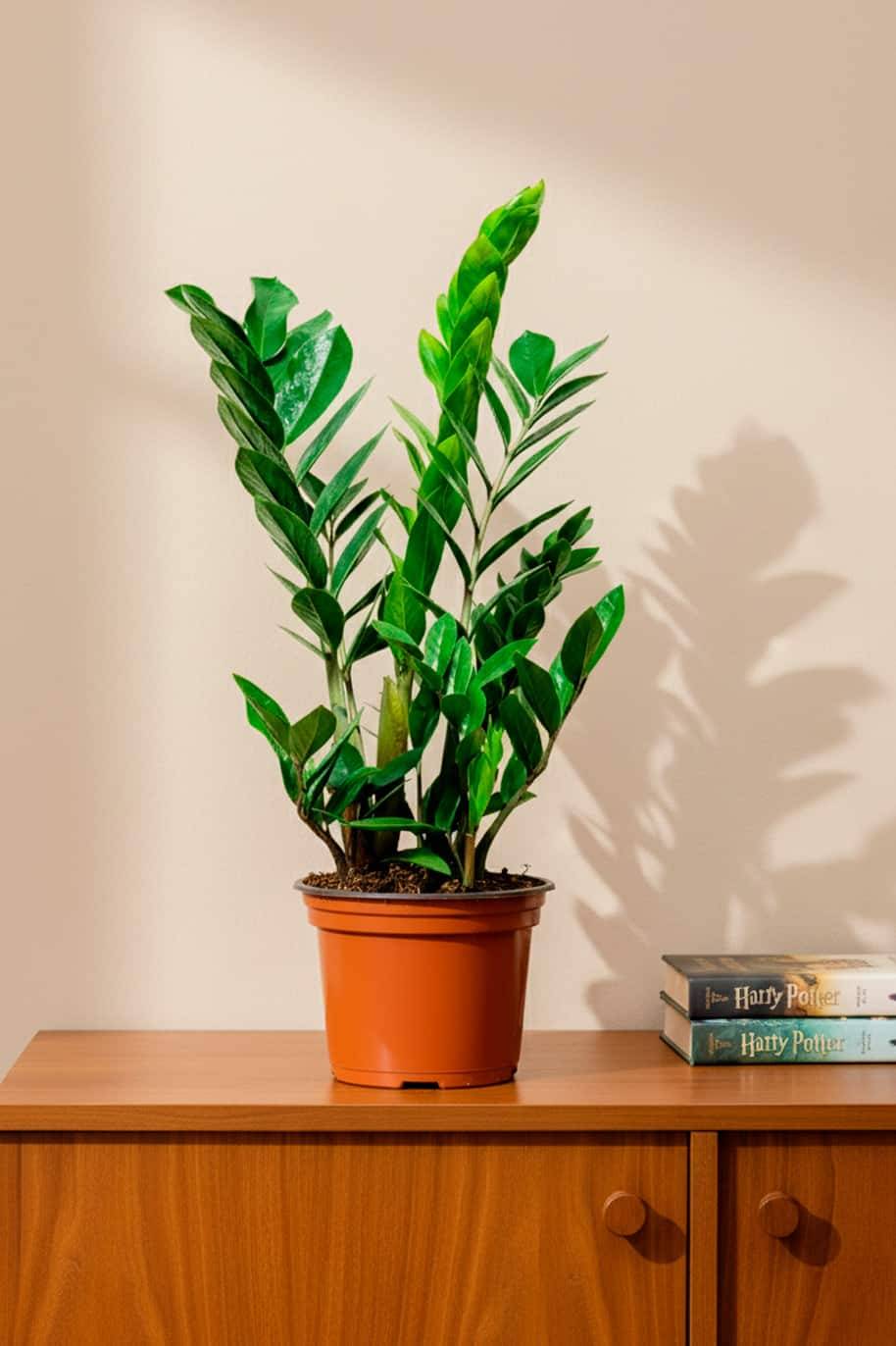 Zamioculcas Zamiifolia - ZZ Plant