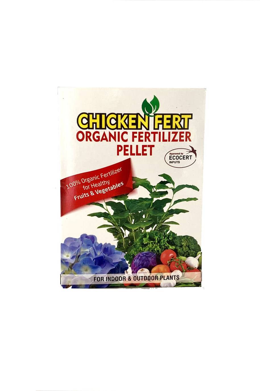 Organic Chicken Fertilizer