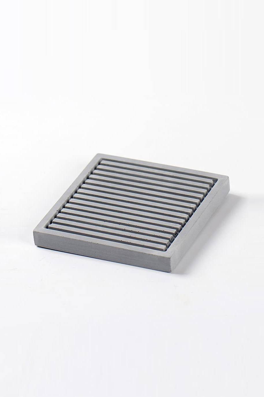 Concrete Coaster Tray Verti