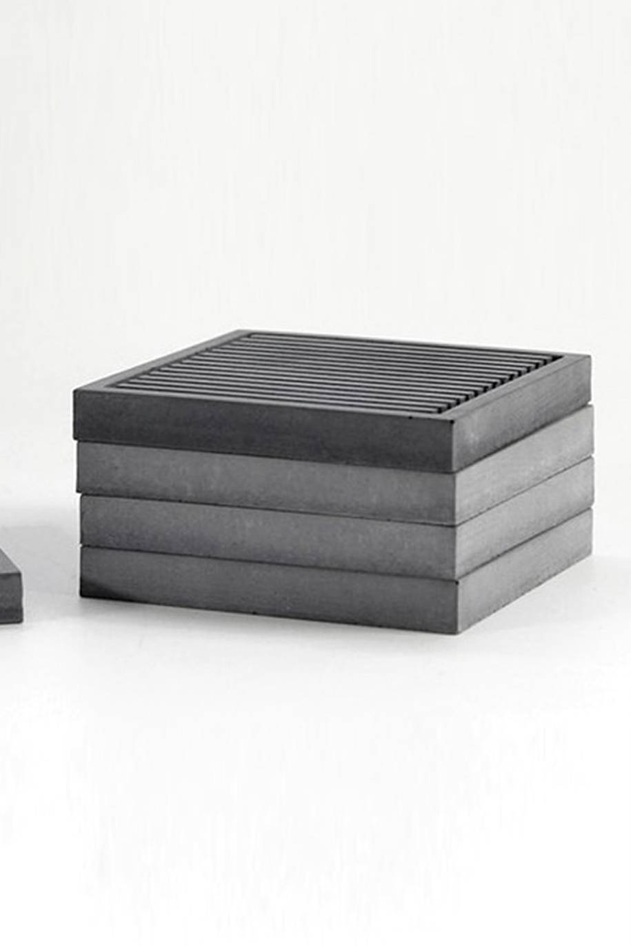 Concrete Coaster Tray Verti