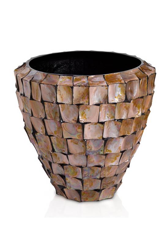Coddler Mother of Pearl Brown