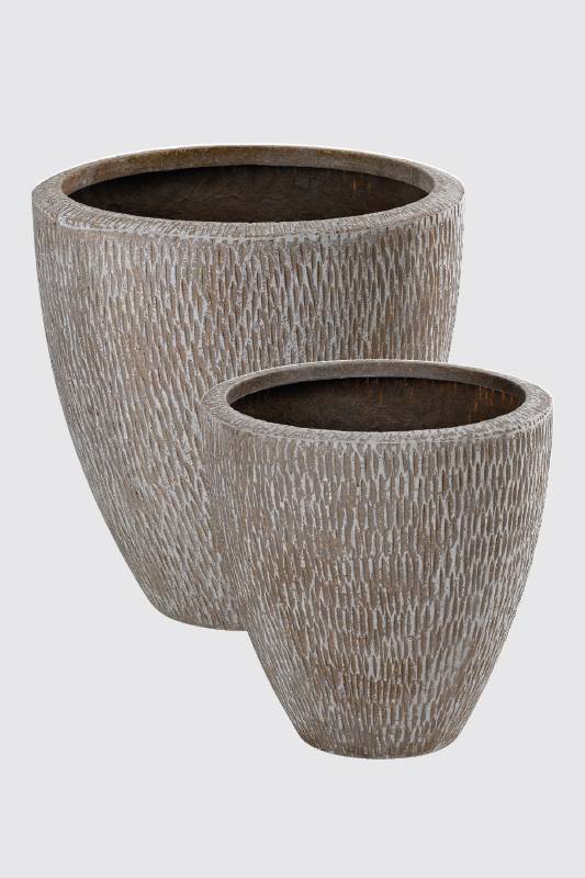 Coddler Polystone Chisel Rock Brown