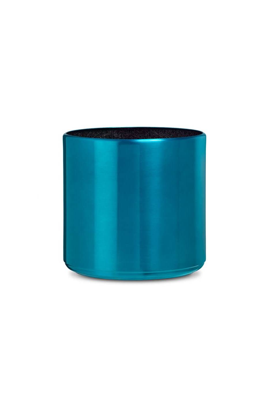 Cylindro 'Aluminium' Blue