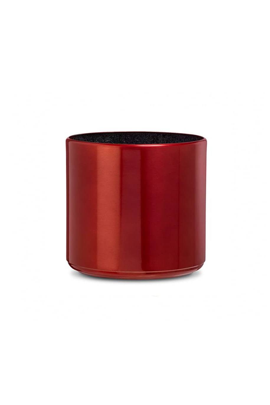 Cylindro 'Aluminium' Red