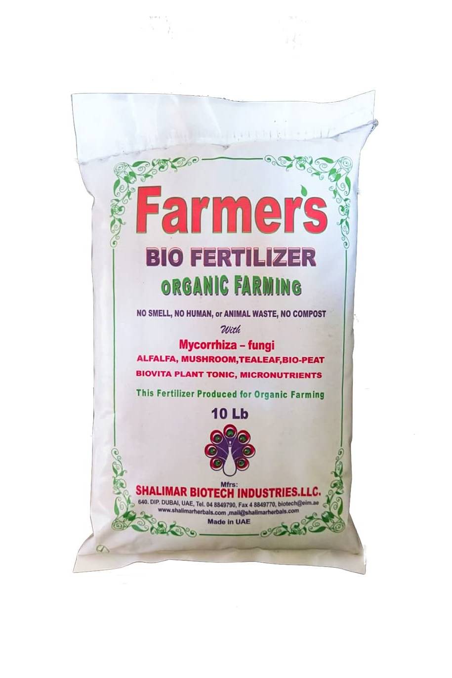 Farmer's Organic Bio Fertilizer