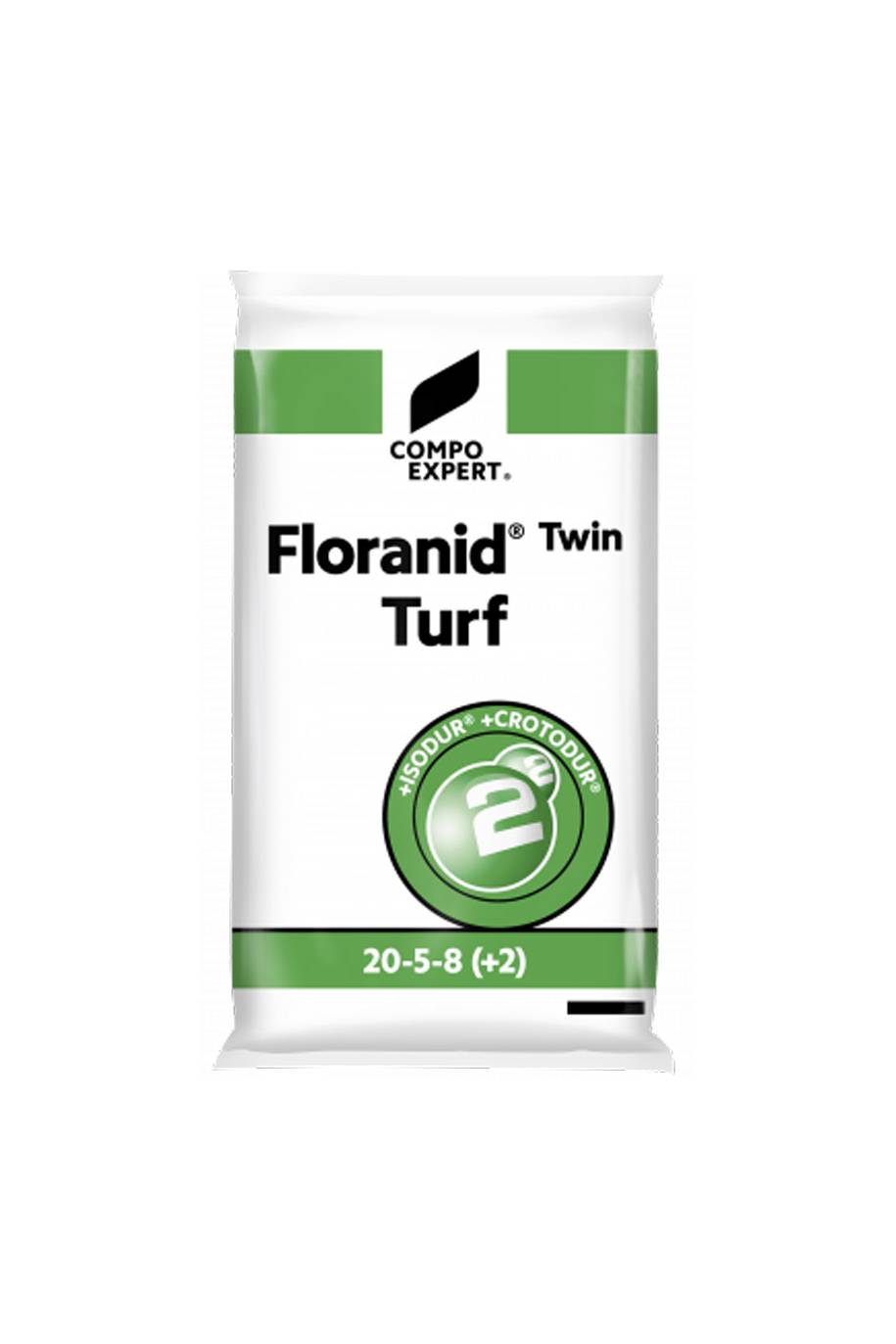 Floranid Twin Turf NPK fertilizer 20-5-8