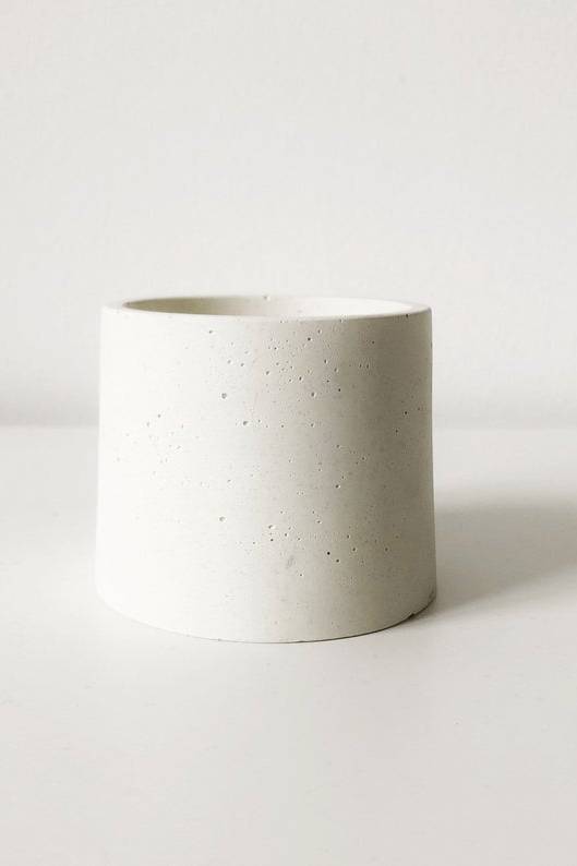Concrete Round Pot – Small
