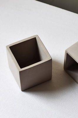 Konkri Square Pot Small