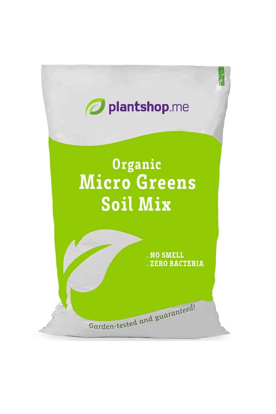 Micro Greens Organic Soil Mix