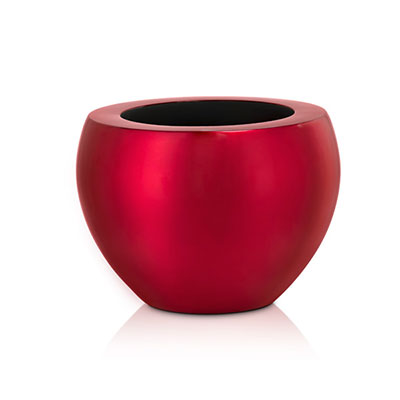Bowl Red Leaf